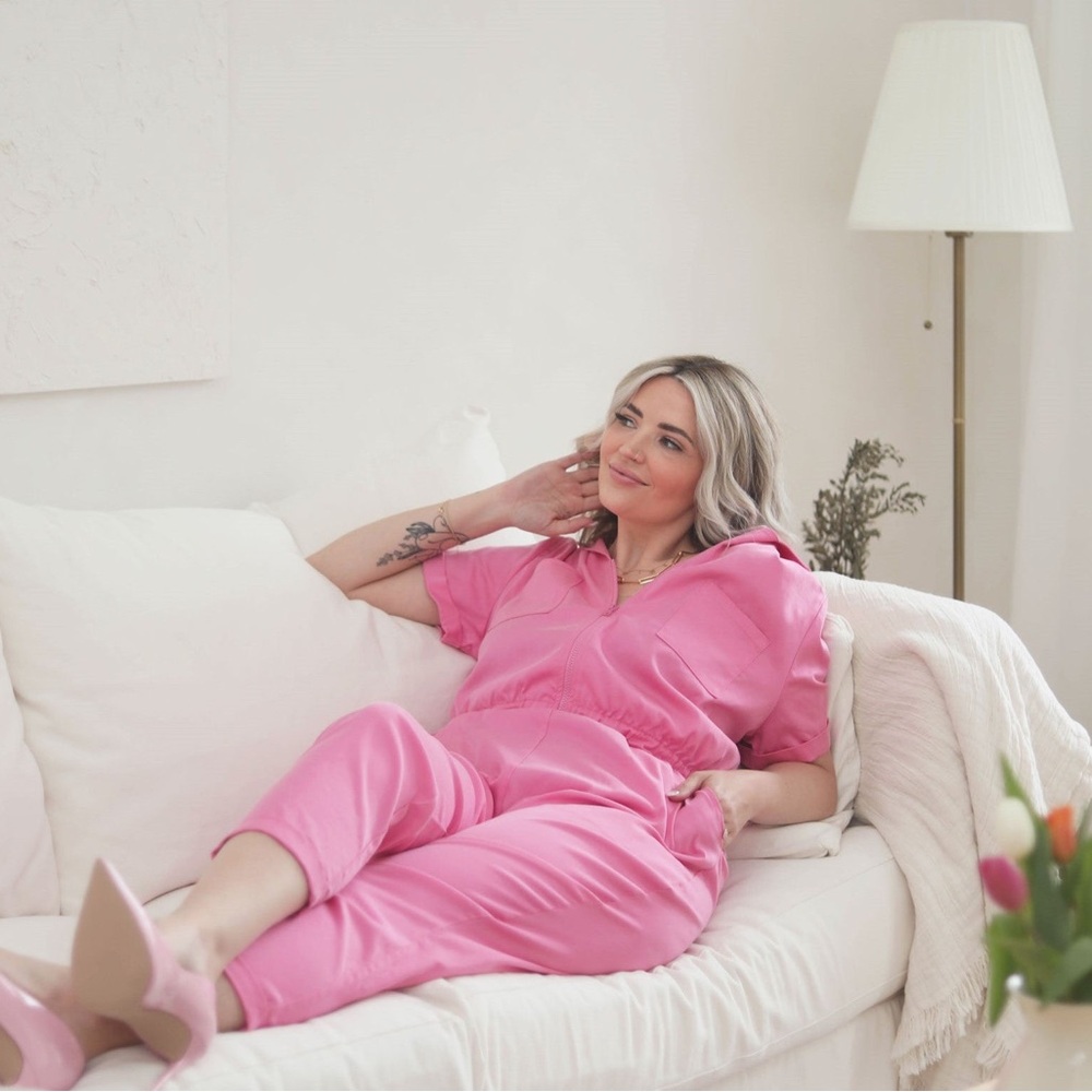 Smash + Tess Barbie Pink Jumpsuit Limited Edition Sold Out